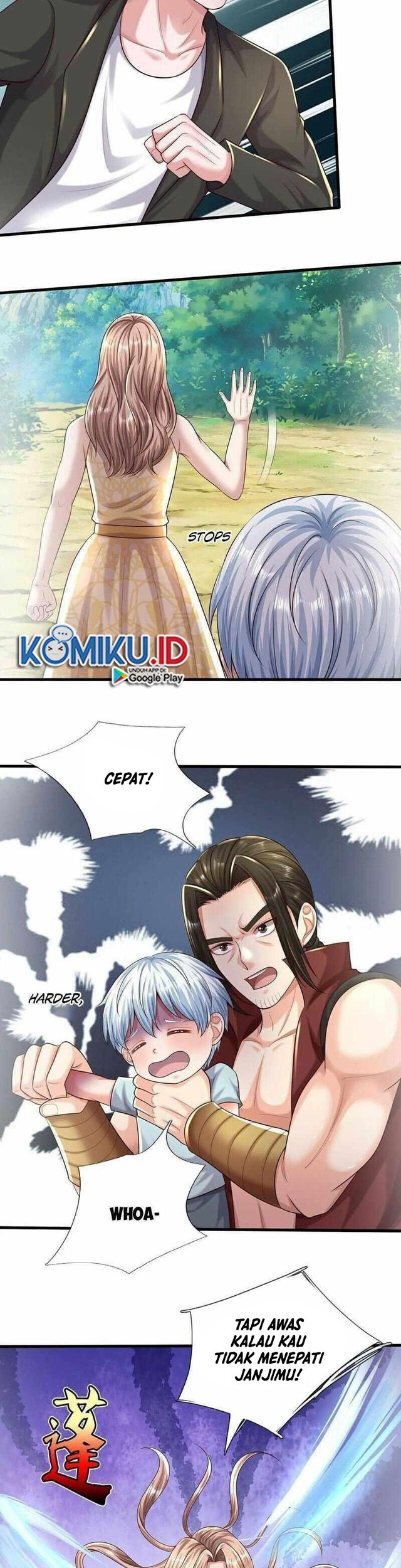 I am Daxianzun Chapter 591 Gambar 6