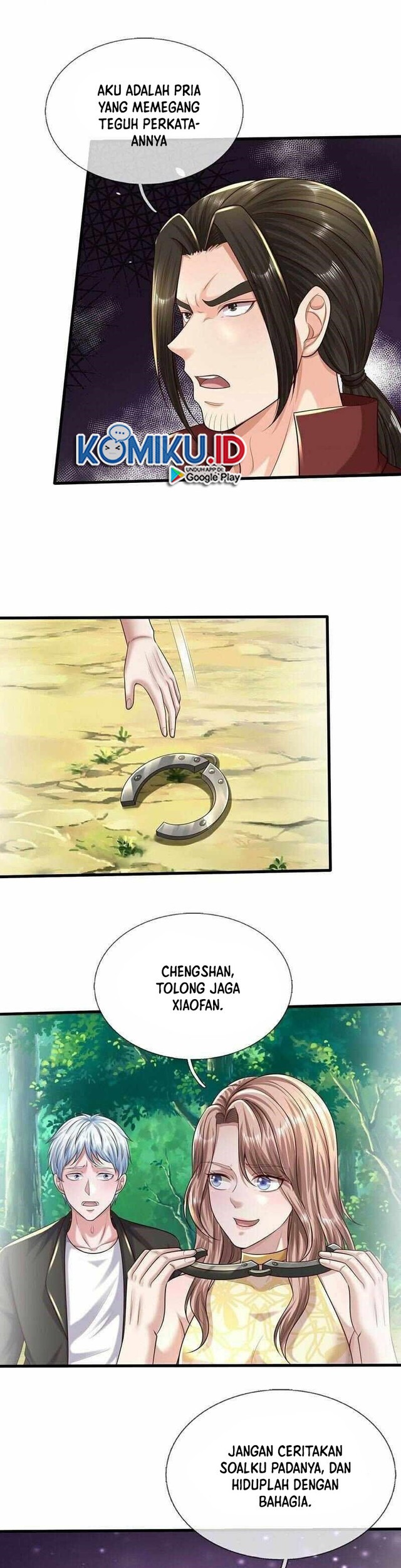 I am Daxianzun Chapter 591 Gambar 8