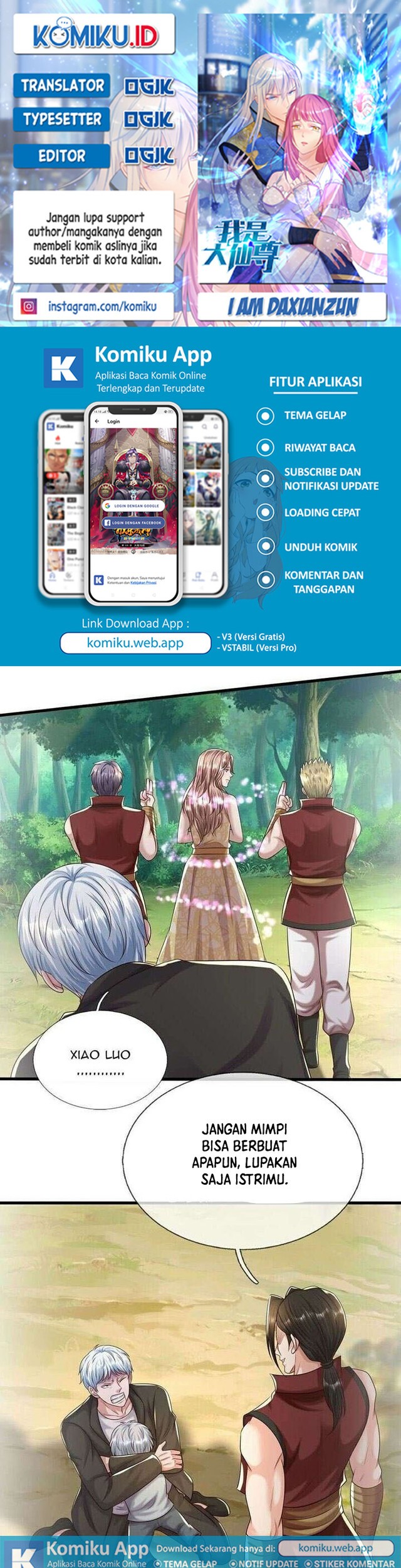 Baca Komik I am Daxianzun Chapter 592 Gambar 1