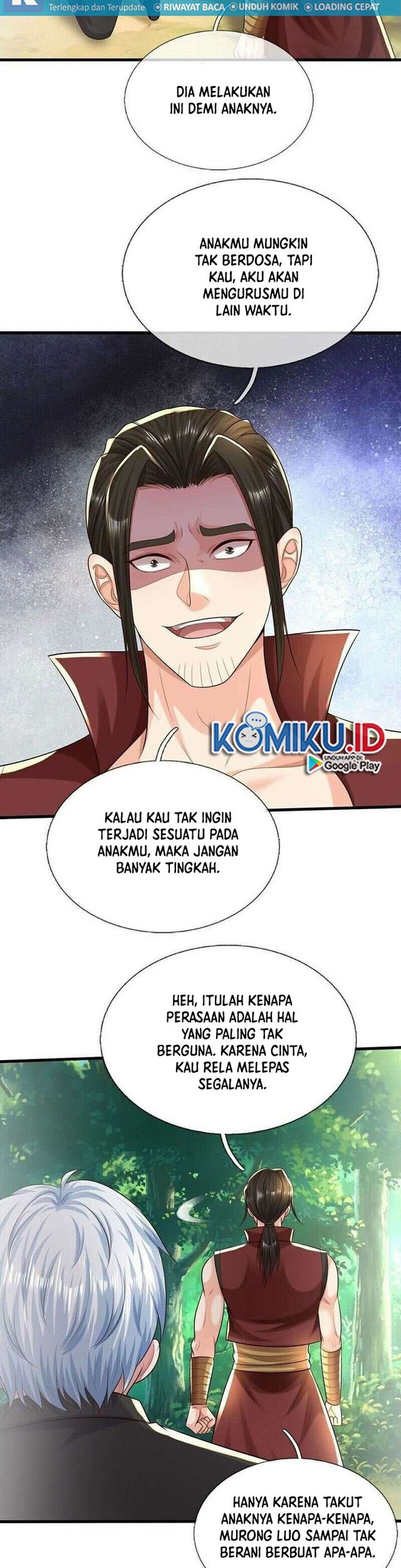 Baca  I am Daxianzun Chapter 592 Gambar 2