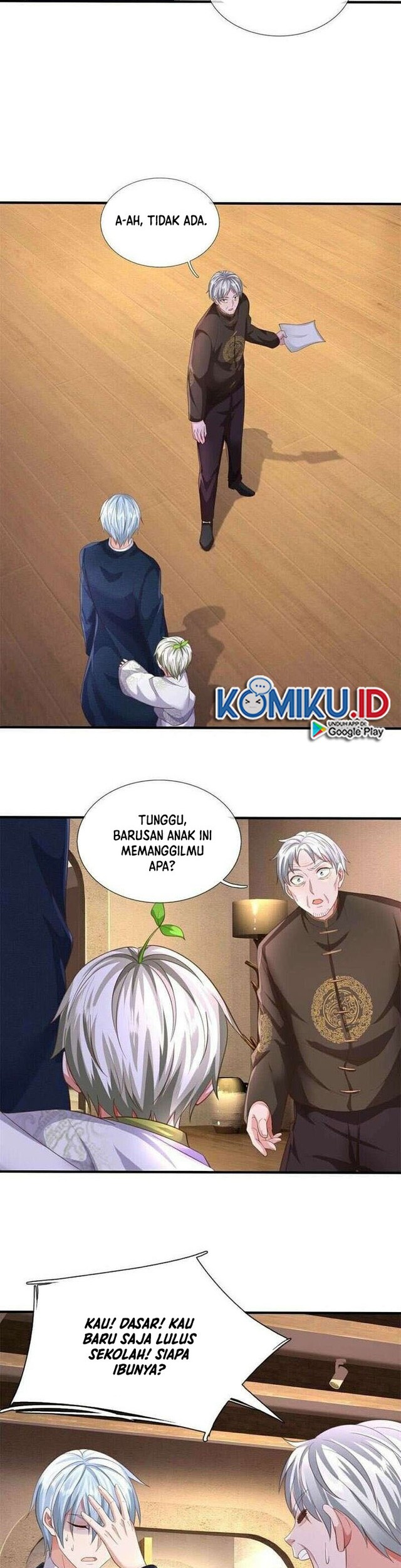 I am Daxianzun Chapter 592 Gambar 6