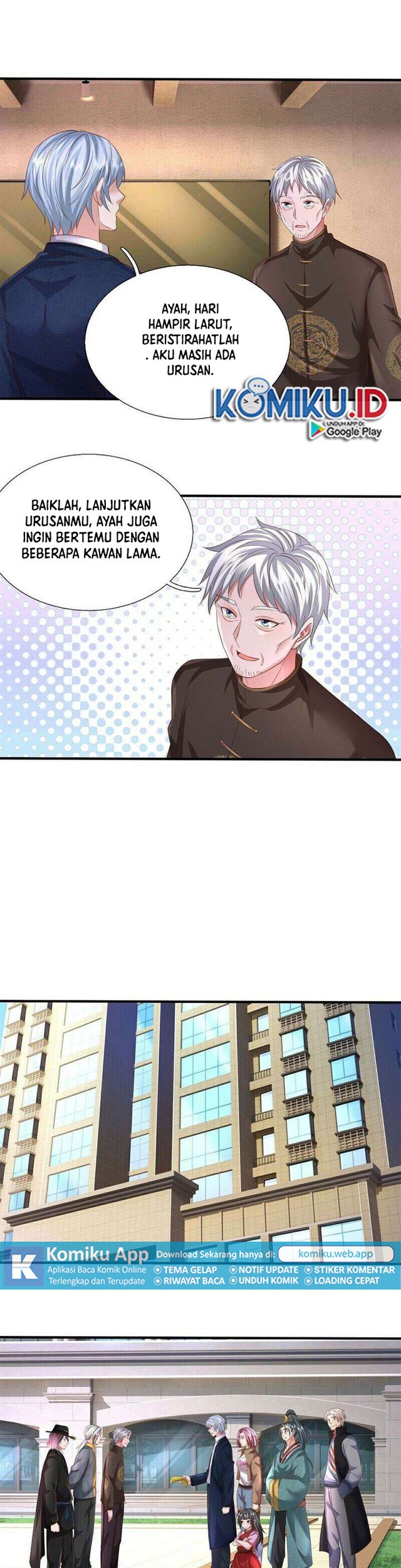 I am Daxianzun Chapter 592 Gambar 8