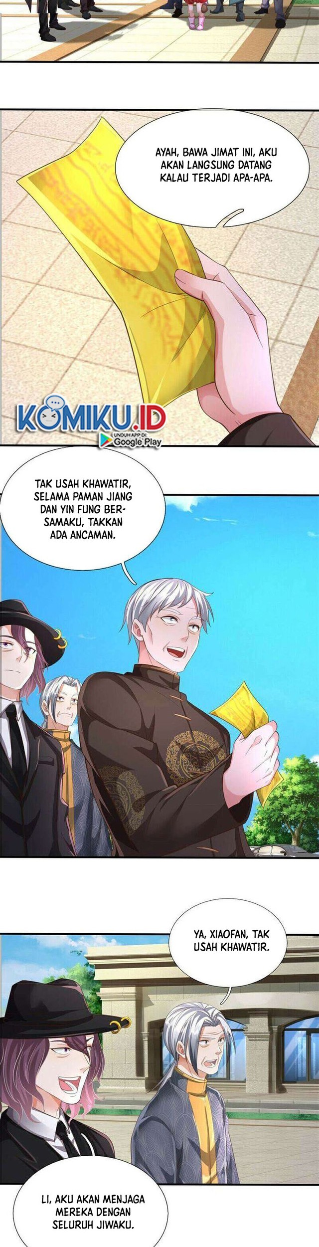 I am Daxianzun Chapter 592 Gambar 9