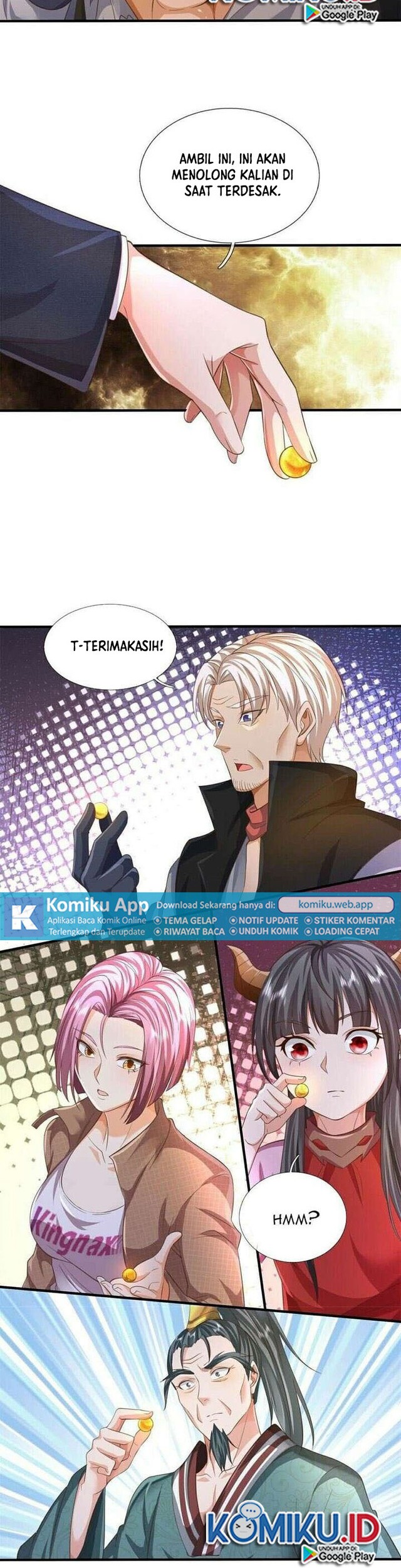 I am Daxianzun Chapter 592 Gambar 15