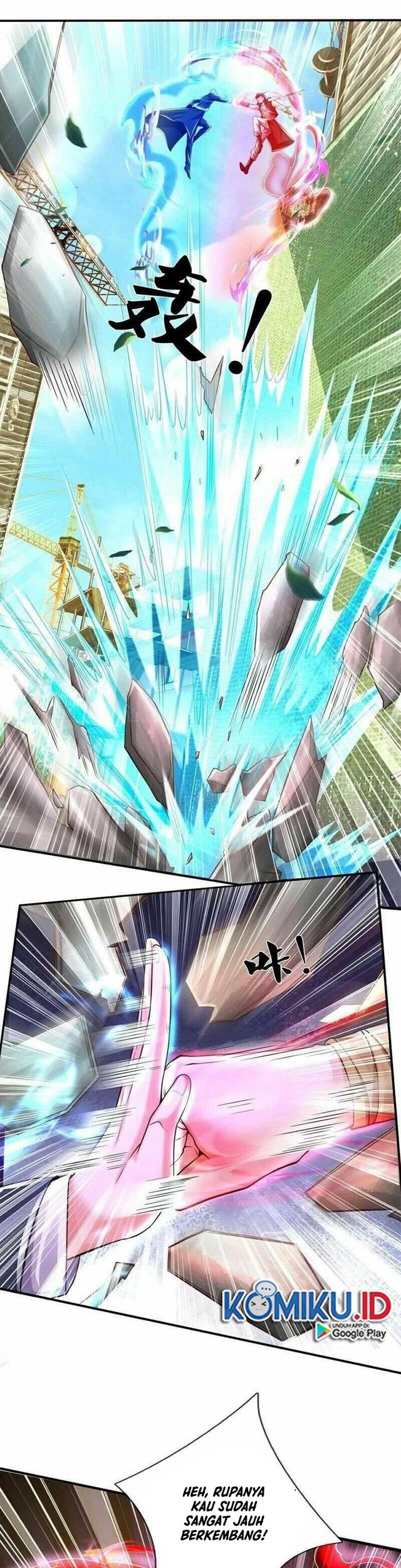 Baca  I am Daxianzun Chapter 593 Gambar 2