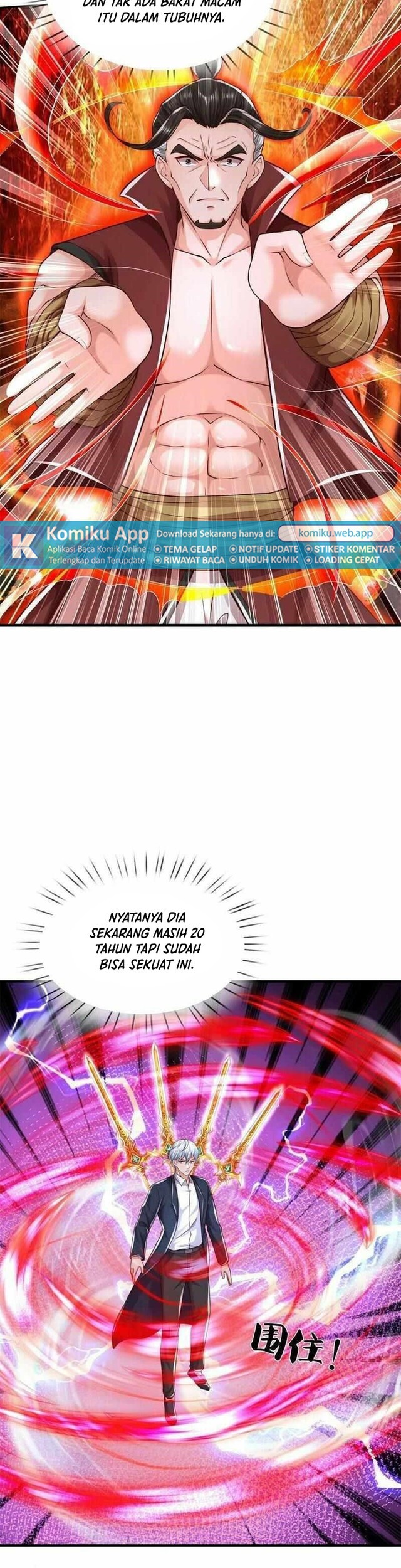 I am Daxianzun Chapter 593 Gambar 8
