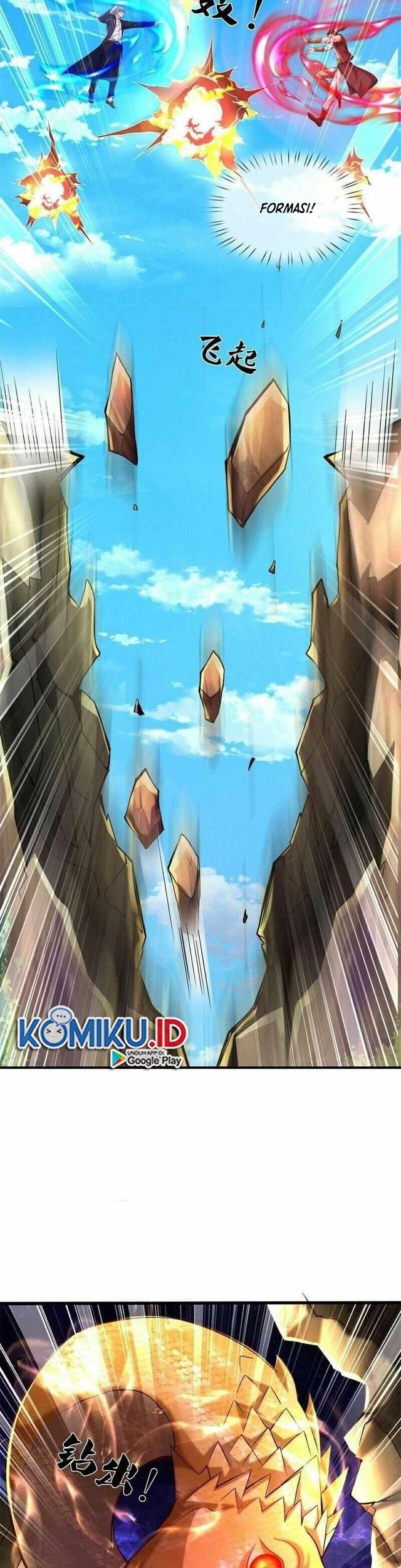 I am Daxianzun Chapter 593 Gambar 11