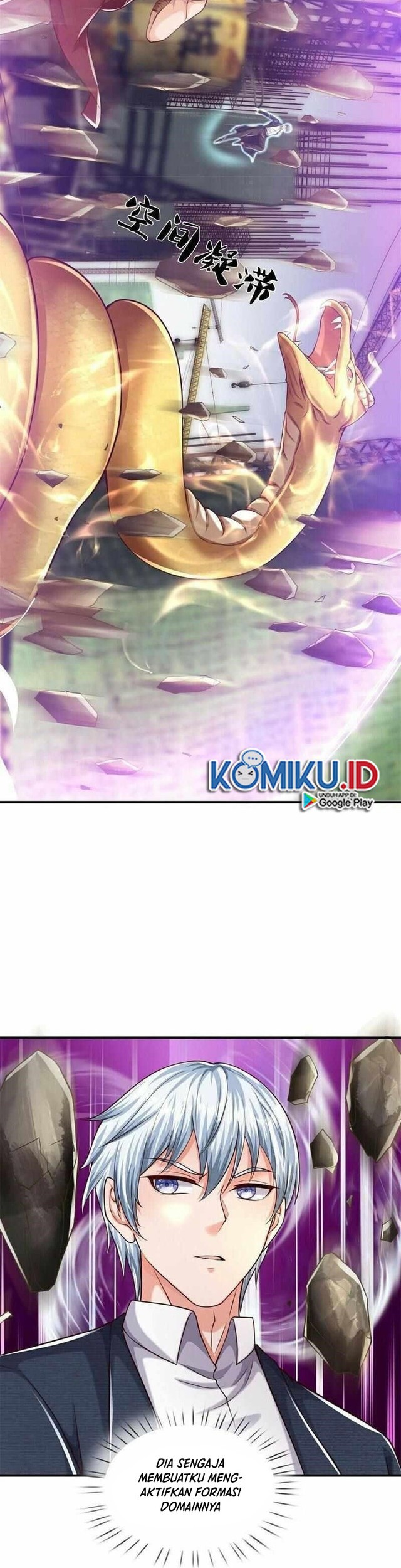 I am Daxianzun Chapter 593 Gambar 19