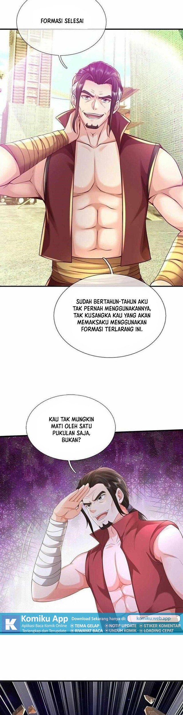 Baca  I am Daxianzun Chapter 594 Gambar 2