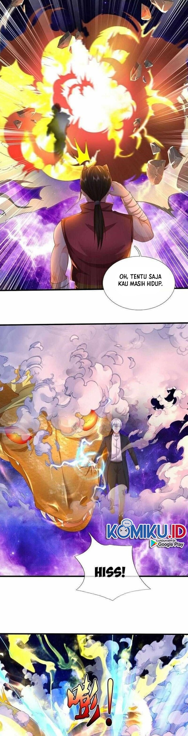 I am Daxianzun Chapter 594 Gambar 3