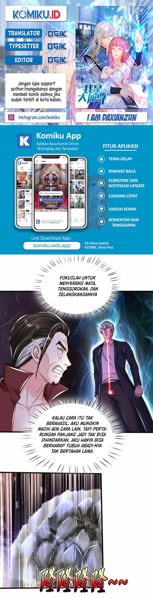 Baca Komik I am Daxianzun Chapter 595 Gambar 1