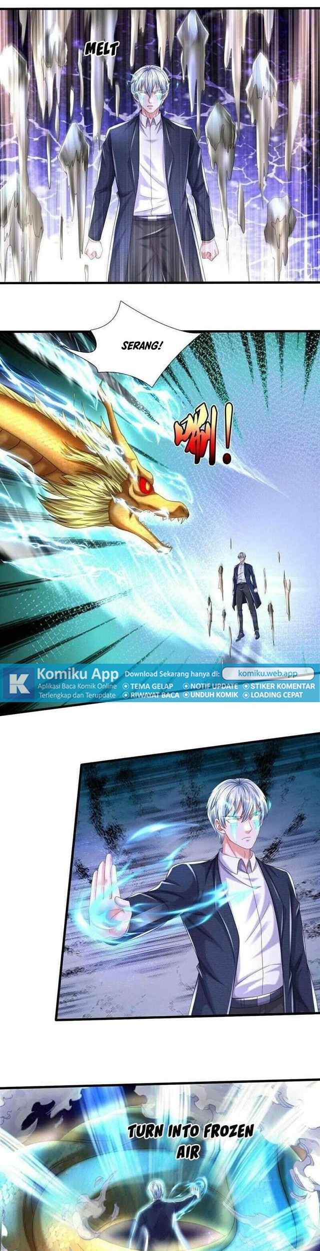 Baca  I am Daxianzun Chapter 595 Gambar 2