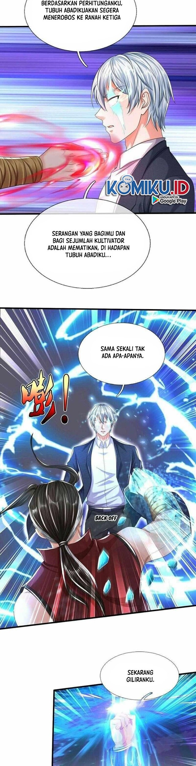 I am Daxianzun Chapter 595 Gambar 6