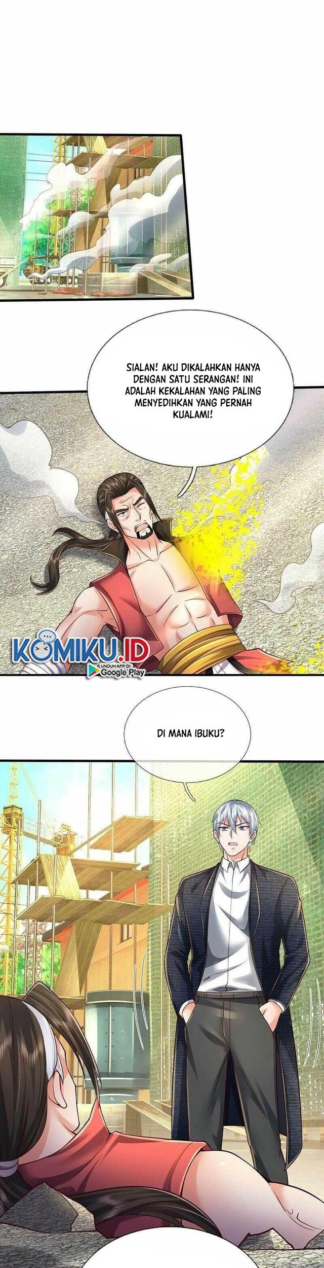 I am Daxianzun Chapter 595 Gambar 8