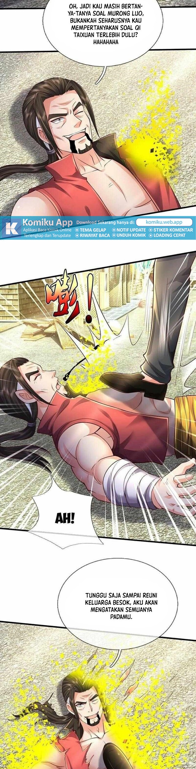 I am Daxianzun Chapter 595 Gambar 9
