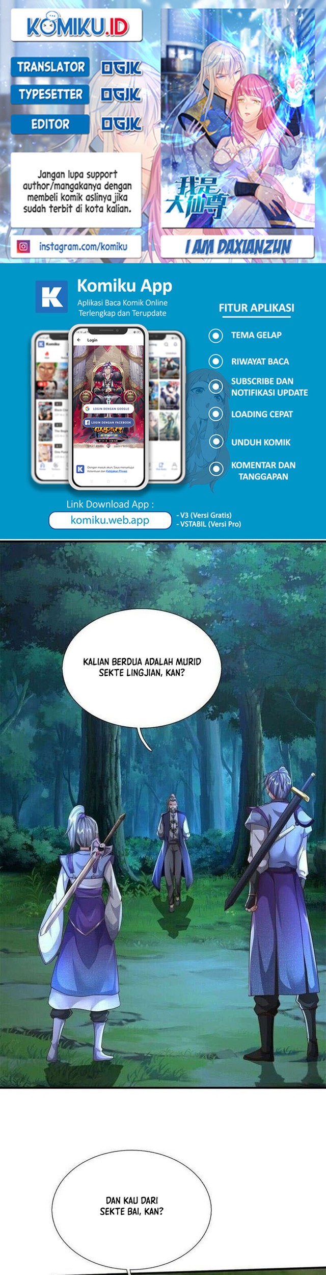 Baca Komik I am Daxianzun Chapter 596 Gambar 1