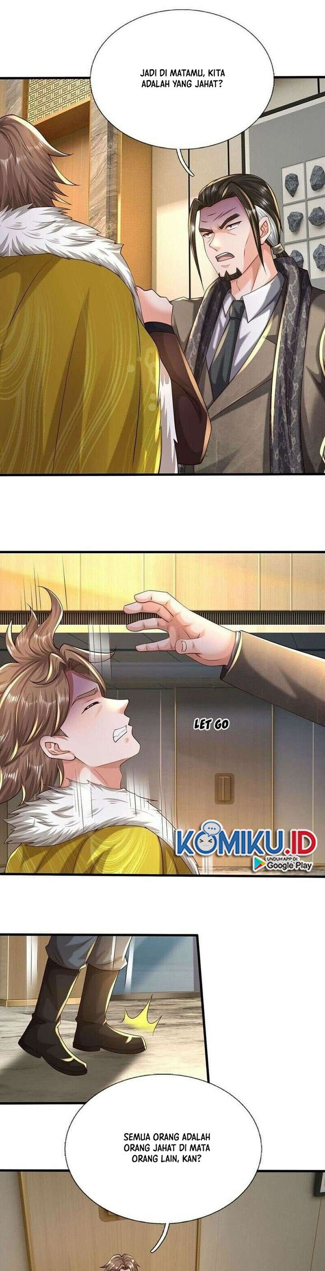 I am Daxianzun Chapter 596 Gambar 13