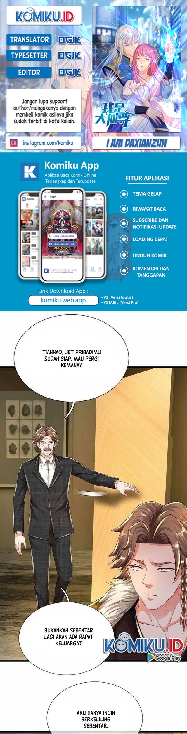 Baca Komik I am Daxianzun Chapter 597 Gambar 1