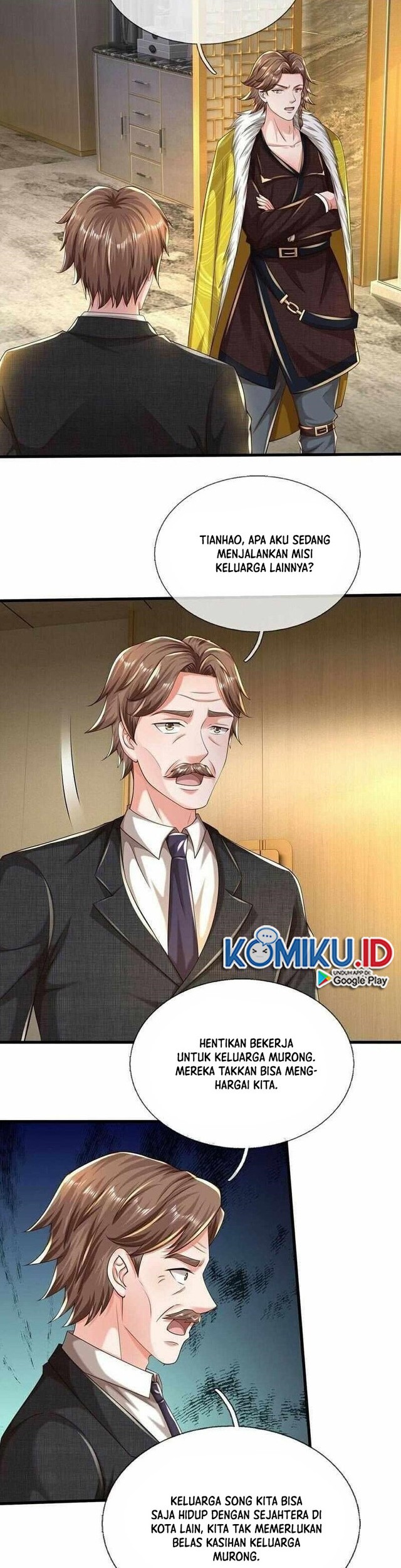 Baca I am Daxianzun Chapter 597 Gambar 2