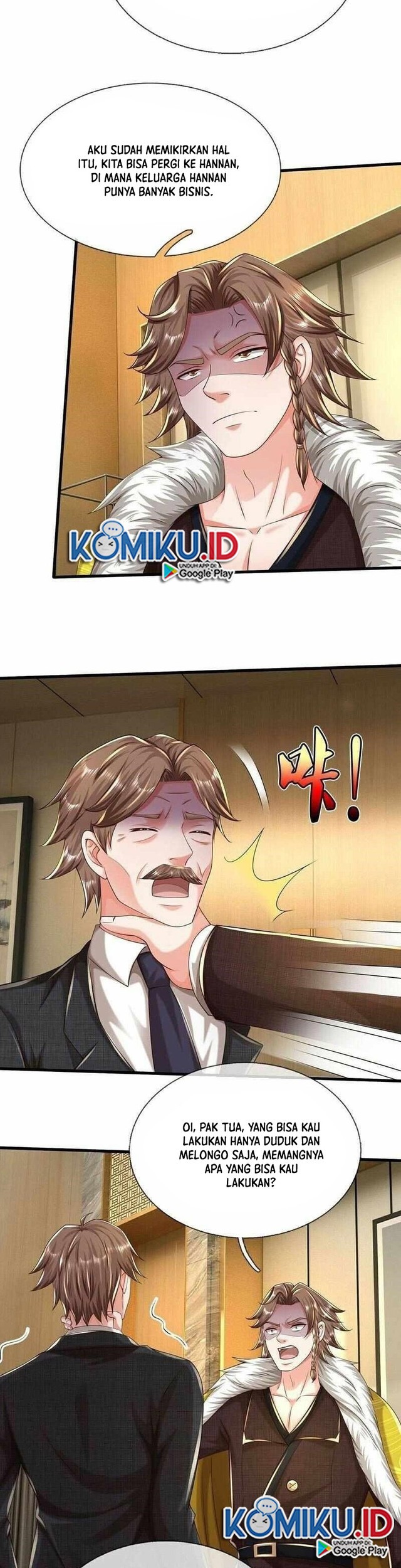 I am Daxianzun Chapter 597 Gambar 3