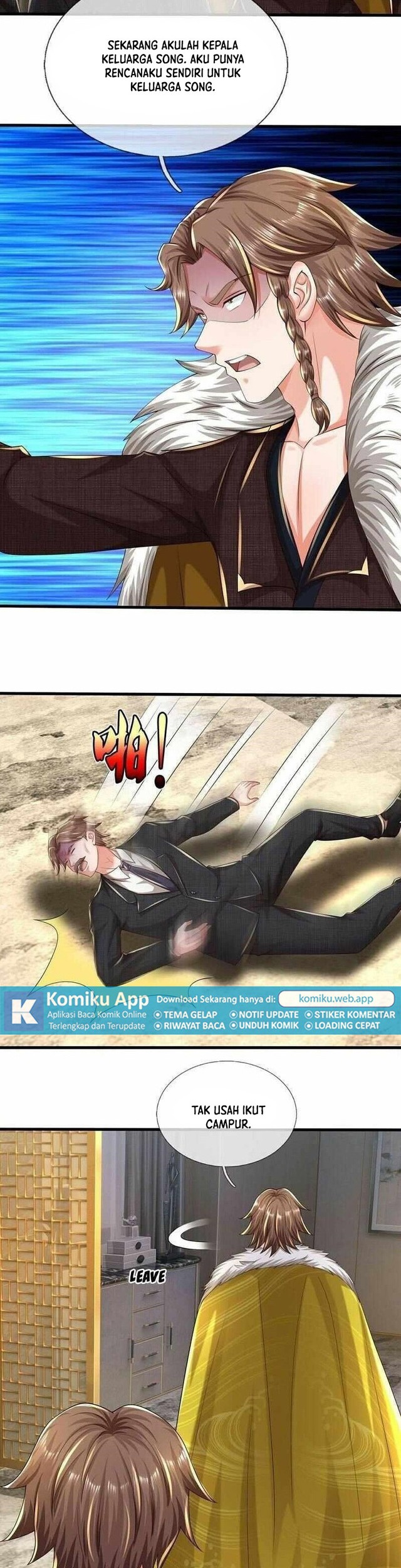 I am Daxianzun Chapter 597 Gambar 4