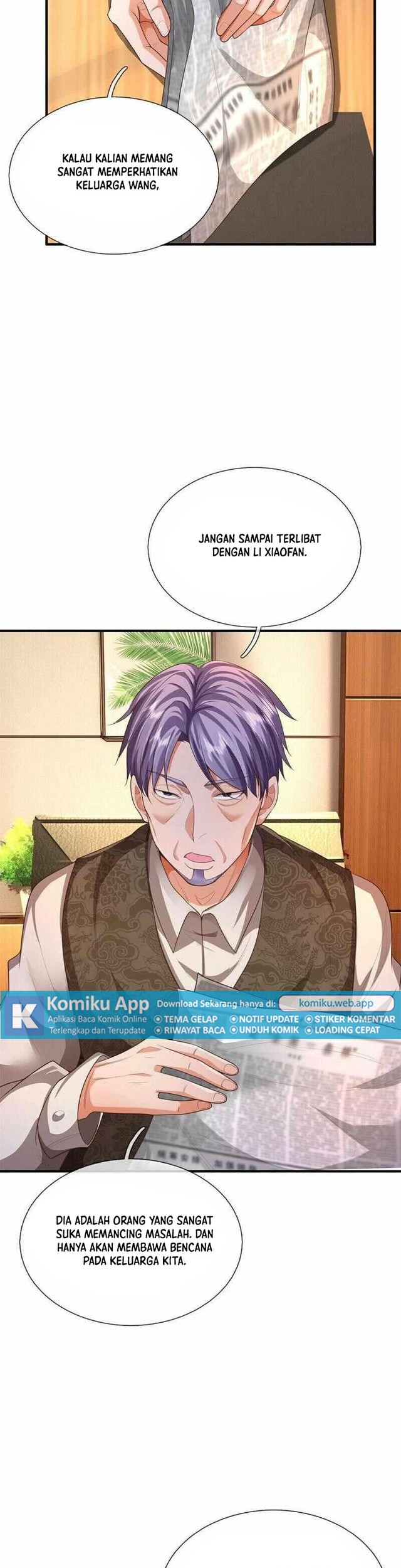 I am Daxianzun Chapter 597 Gambar 12