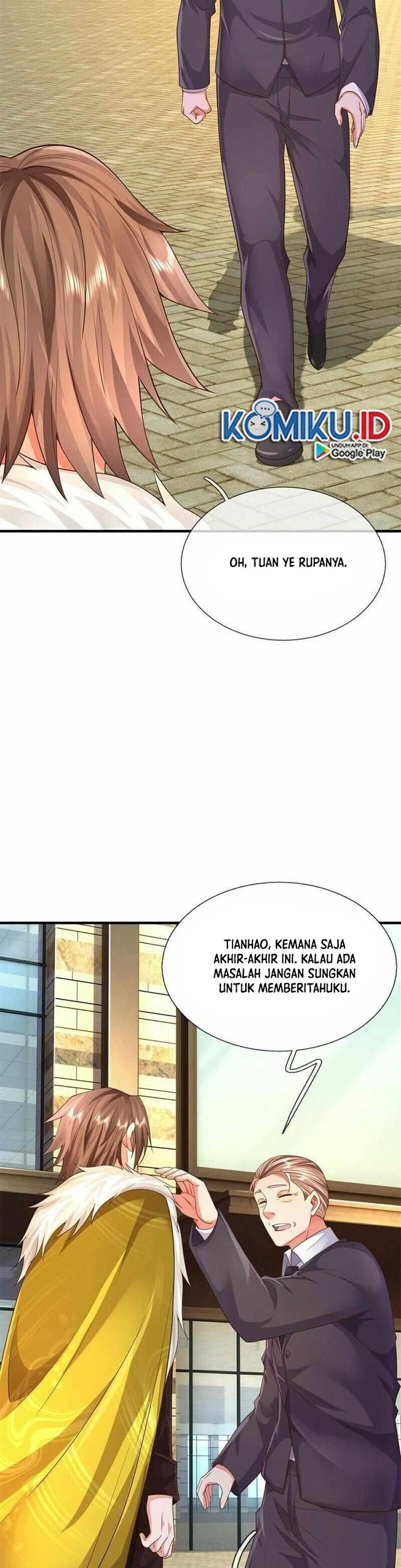 I am Daxianzun Chapter 598 Gambar 3