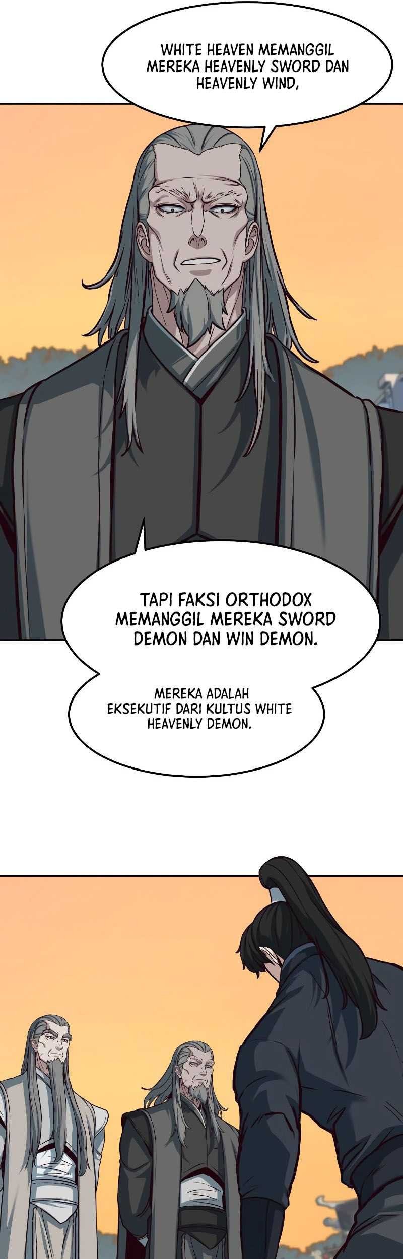 Sword Fanatic Wanders Through The Night Chapter 97 Gambar 40