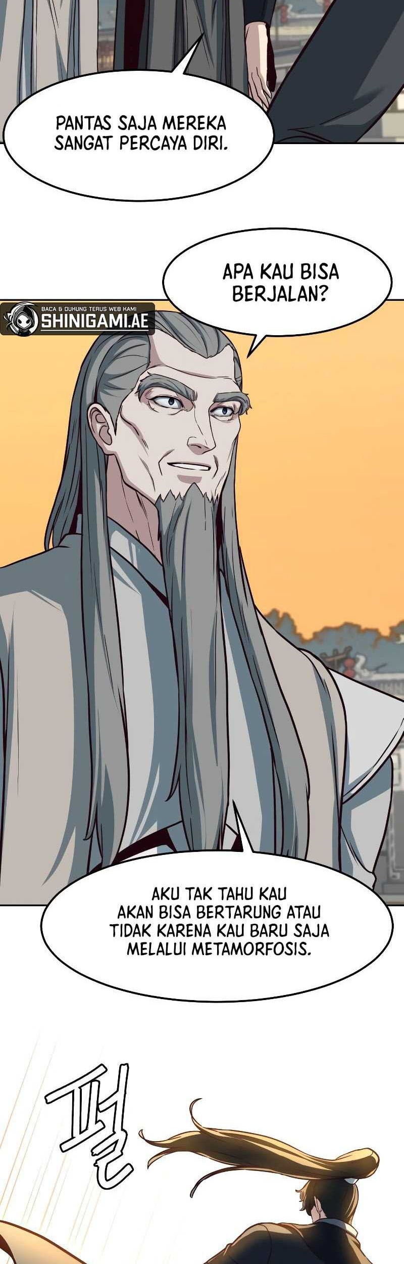 Sword Fanatic Wanders Through The Night Chapter 97 Gambar 41