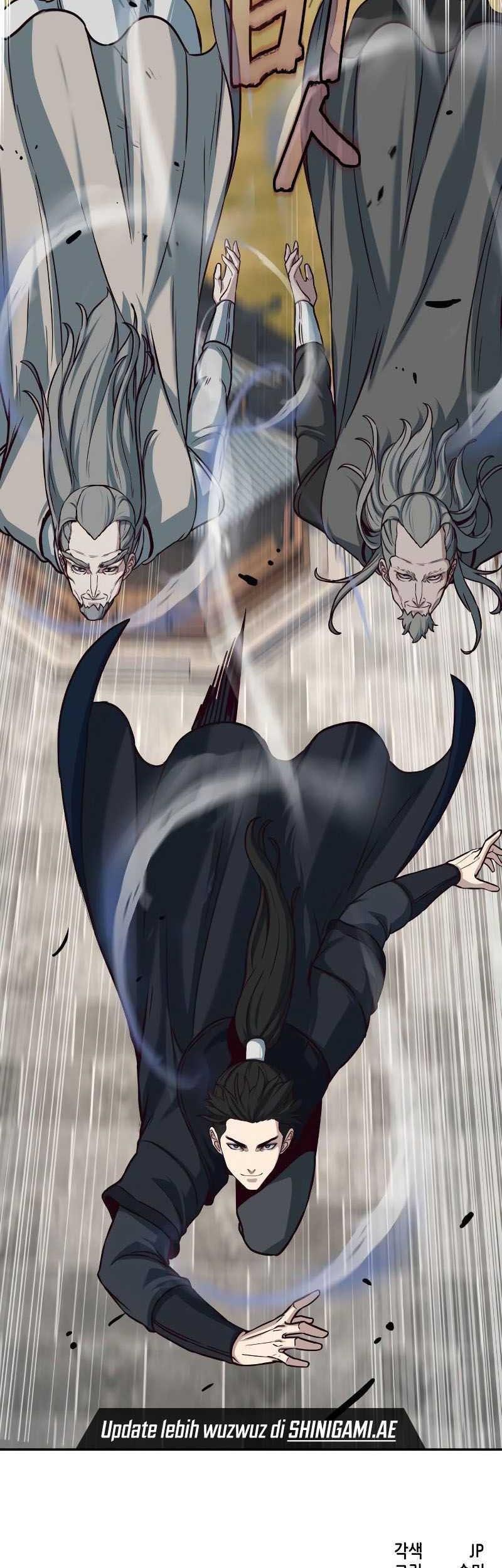 Sword Fanatic Wanders Through The Night Chapter 97 Gambar 46