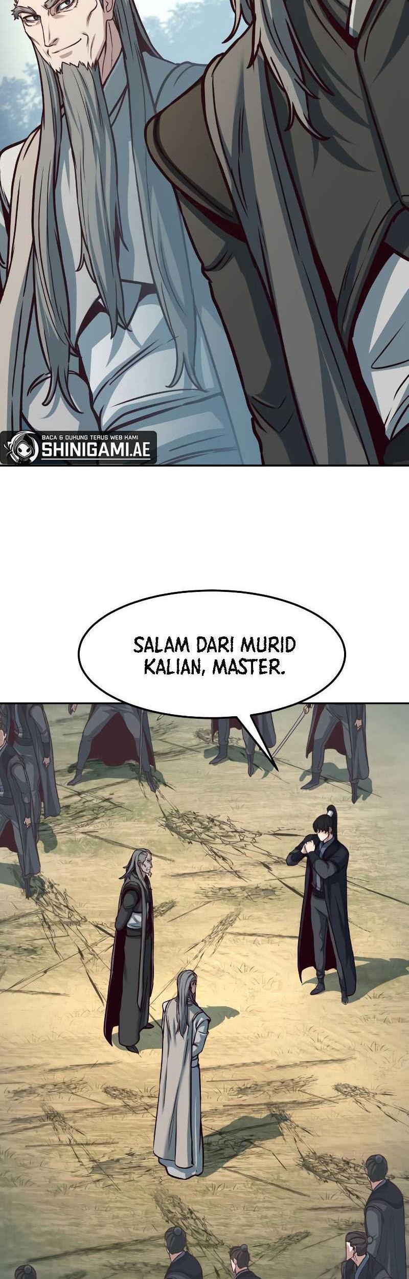 Sword Fanatic Wanders Through The Night Chapter 97 Gambar 3