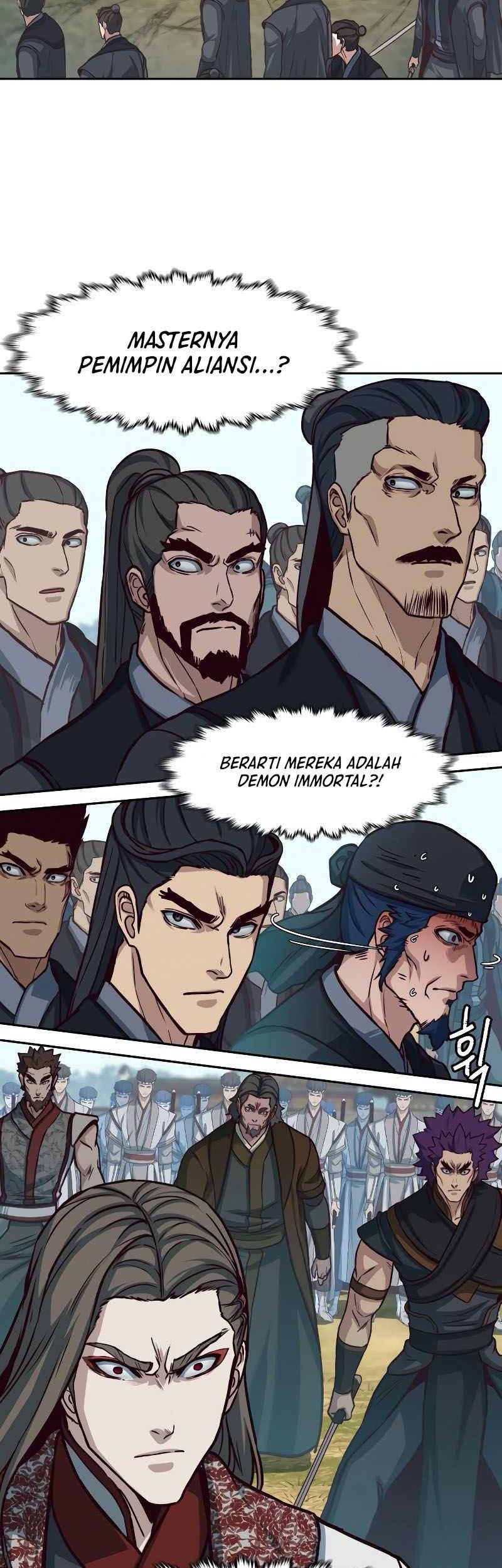 Sword Fanatic Wanders Through The Night Chapter 97 Gambar 4