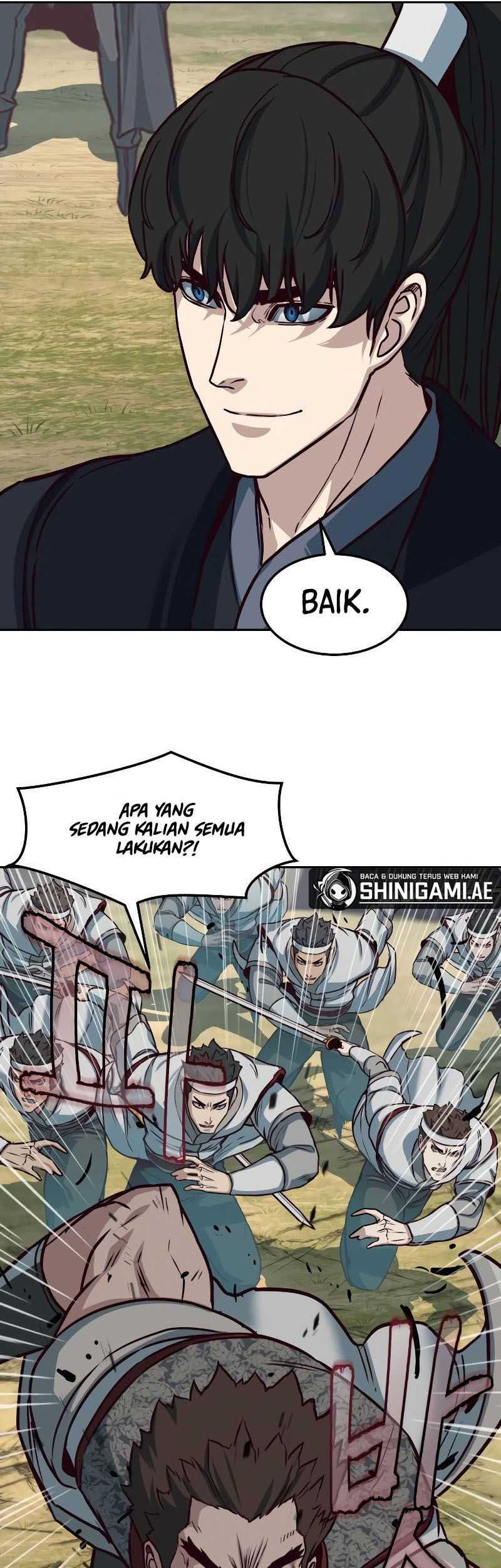 Sword Fanatic Wanders Through The Night Chapter 97 Gambar 6