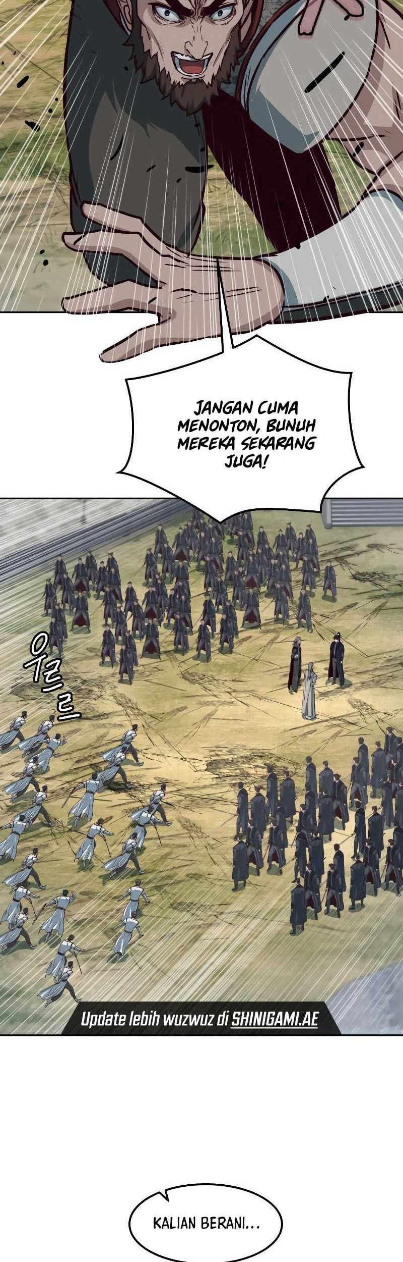 Sword Fanatic Wanders Through The Night Chapter 97 Gambar 7