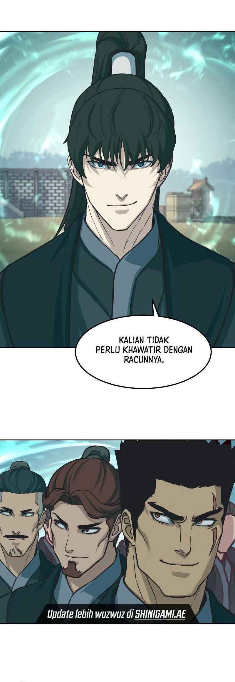 Sword Fanatic Wanders Through The Night Chapter 97 Gambar 16