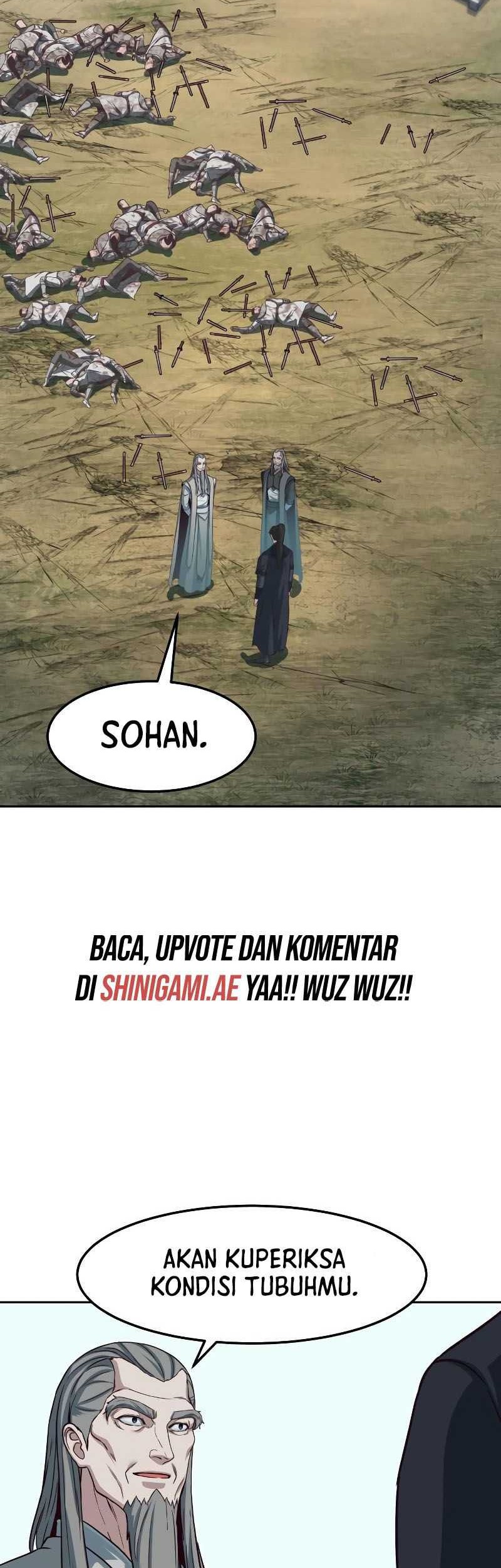 Sword Fanatic Wanders Through The Night Chapter 97 Gambar 18