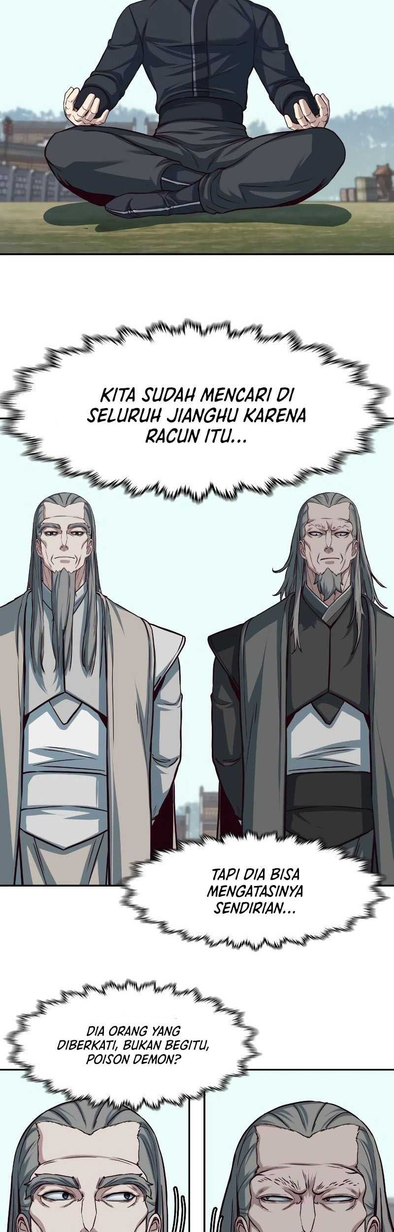 Sword Fanatic Wanders Through The Night Chapter 97 Gambar 26