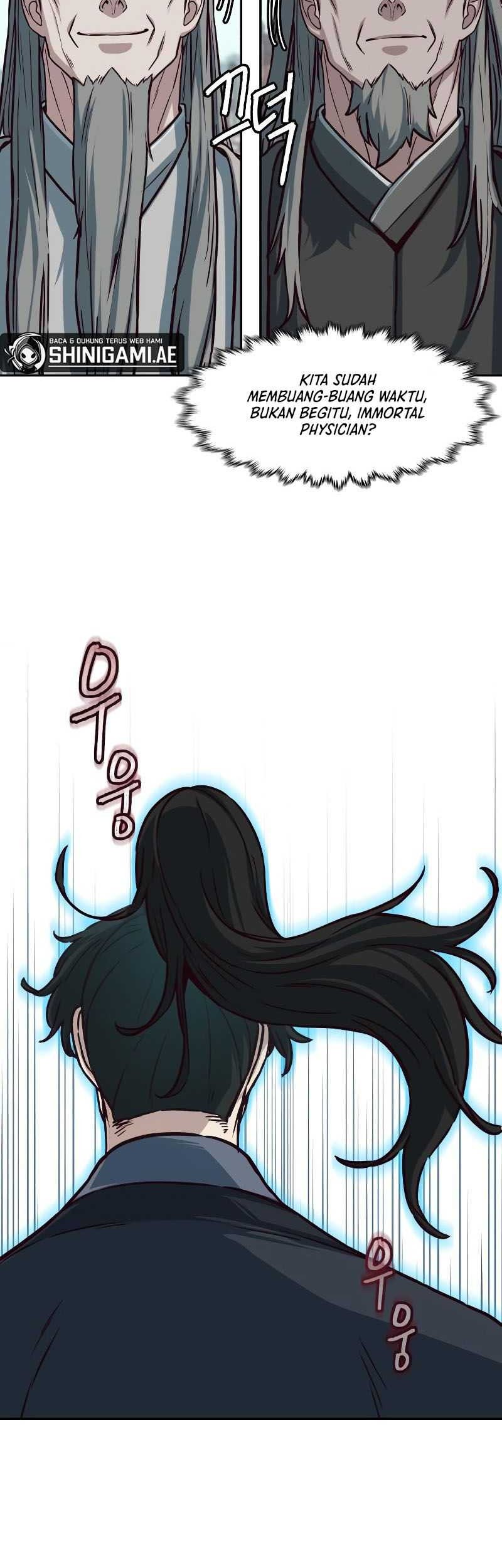 Sword Fanatic Wanders Through The Night Chapter 97 Gambar 27