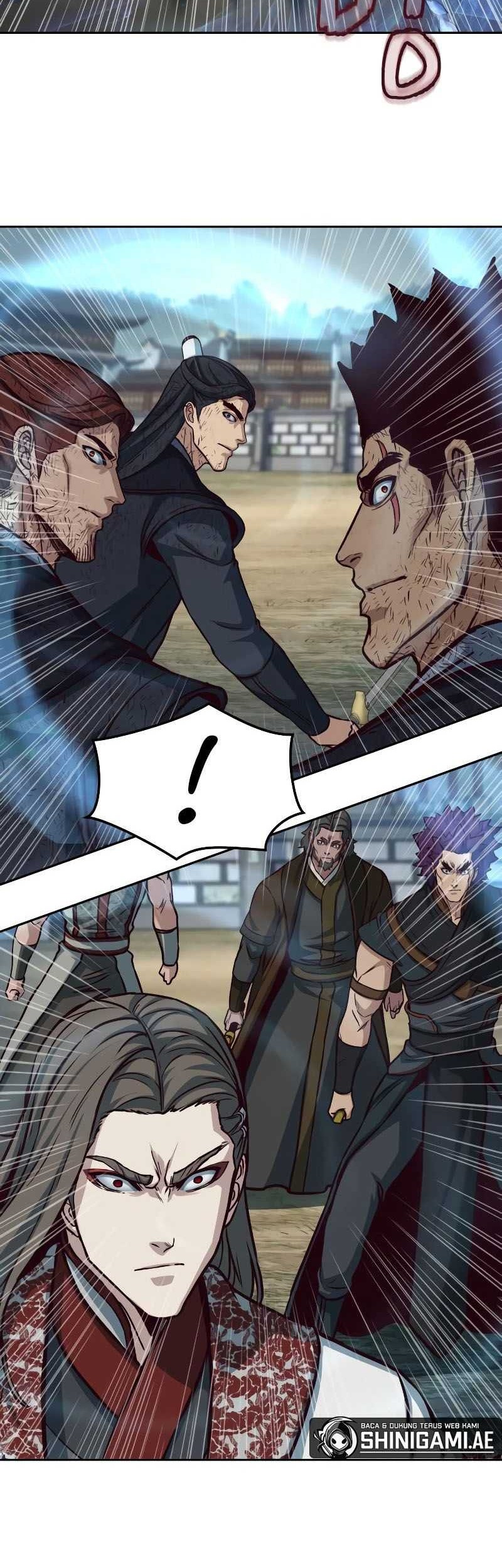 Sword Fanatic Wanders Through The Night Chapter 96 Gambar 39