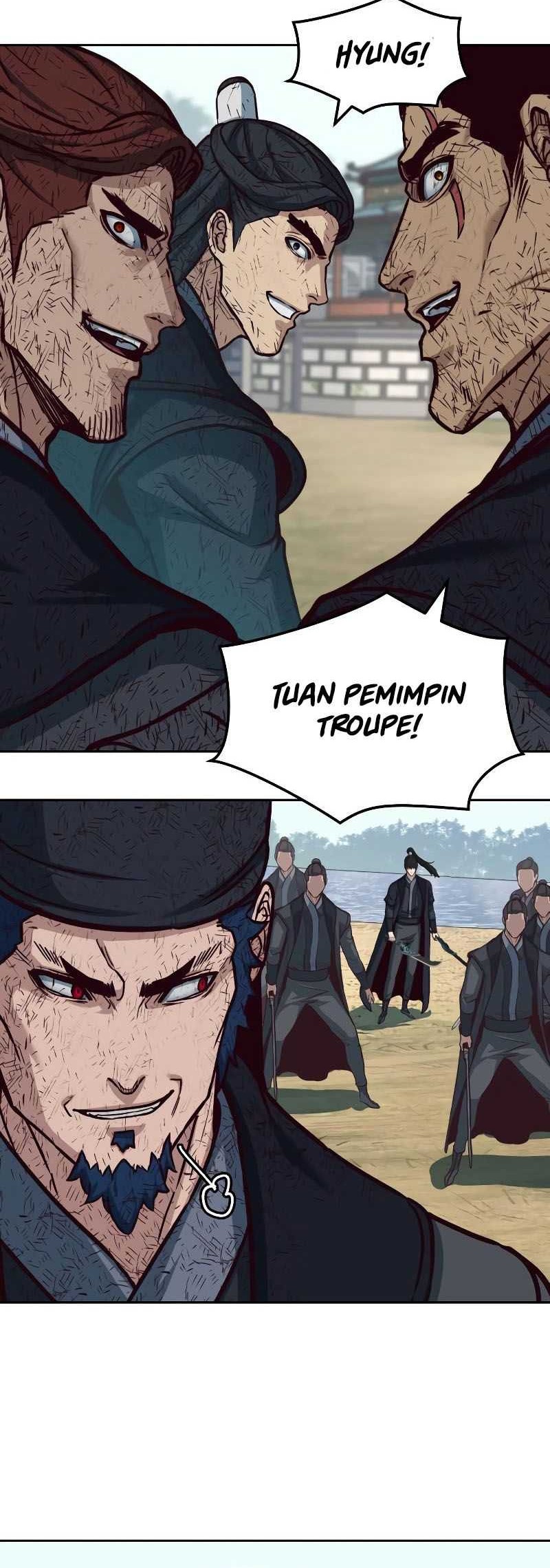 Sword Fanatic Wanders Through The Night Chapter 96 Gambar 41