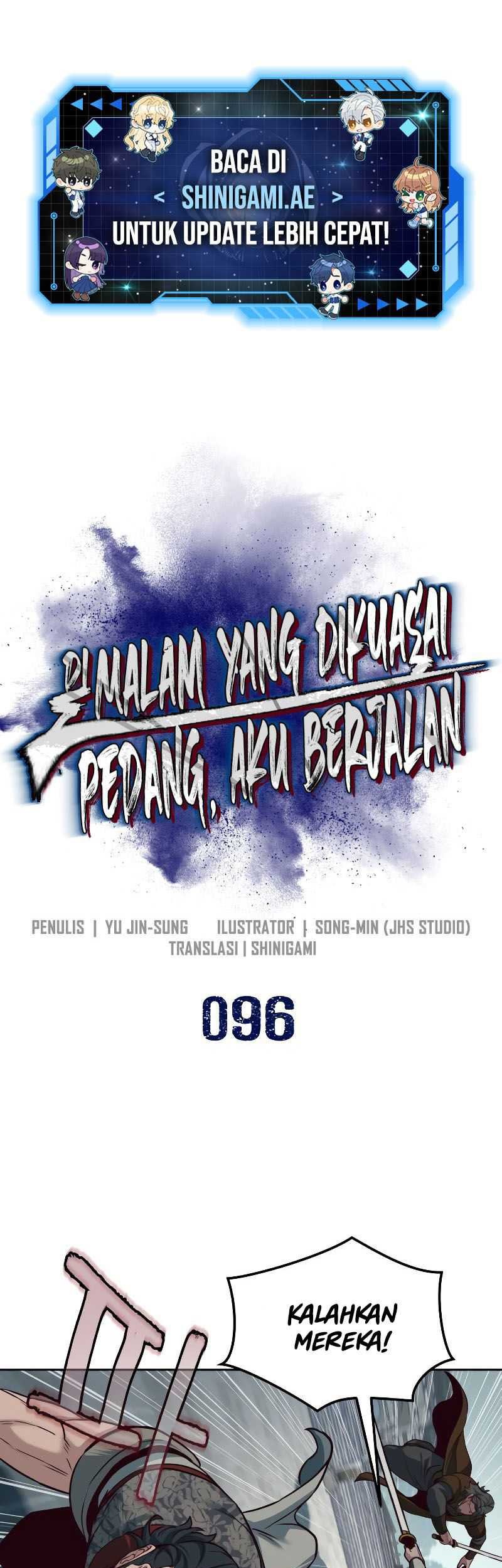 Baca Sword Fanatic Wanders Through The Night Chapter 96 Gambar 2