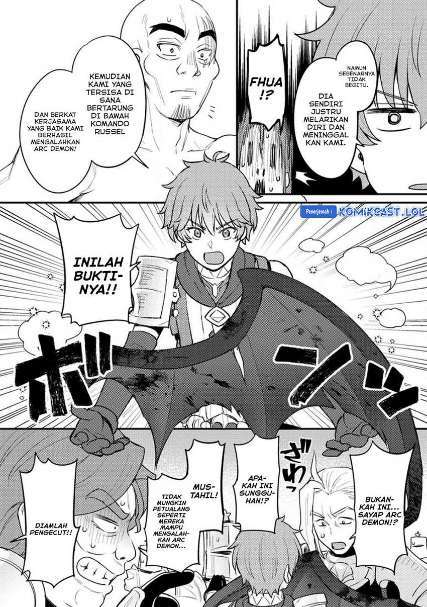 Ikenie ni Natta Ore ga Nazeka Jashin wo Horoboshite Shimatta Ken Chapter 14 Gambar 13