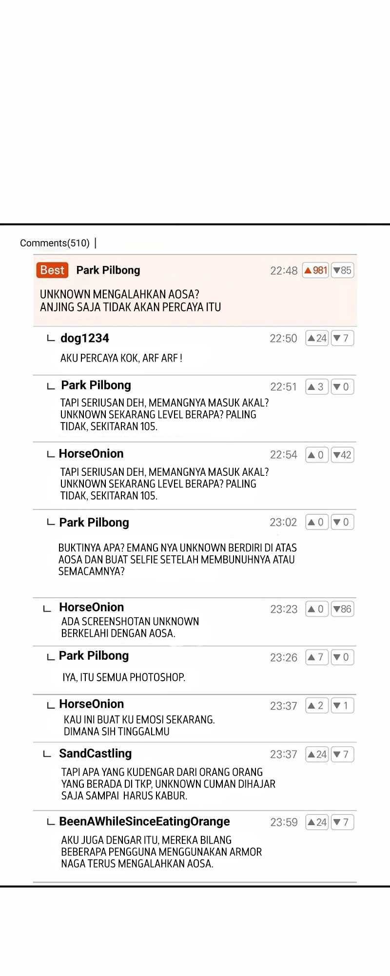 The Healing Priest Of The Sun Chapter 73 Gambar 36