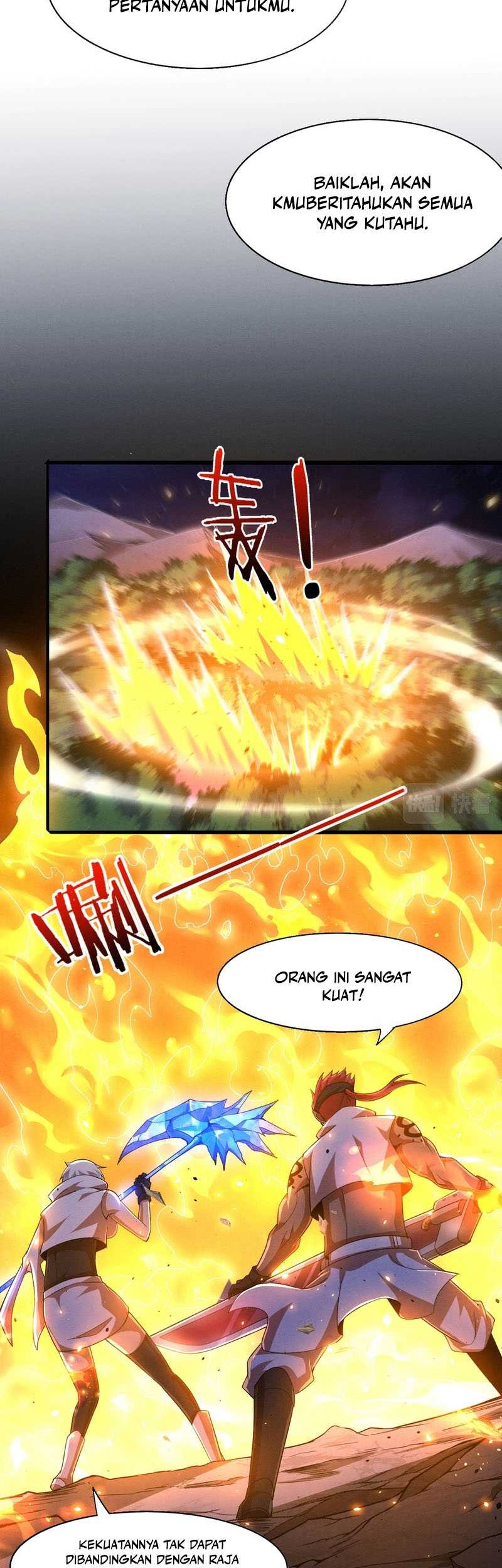Evolution Frenzy Chapter 135 Gambar 31