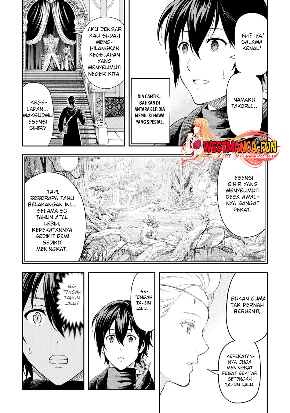 Sozai Saishuka no Isekai Ryokouki Chapter 51 Gambar 22