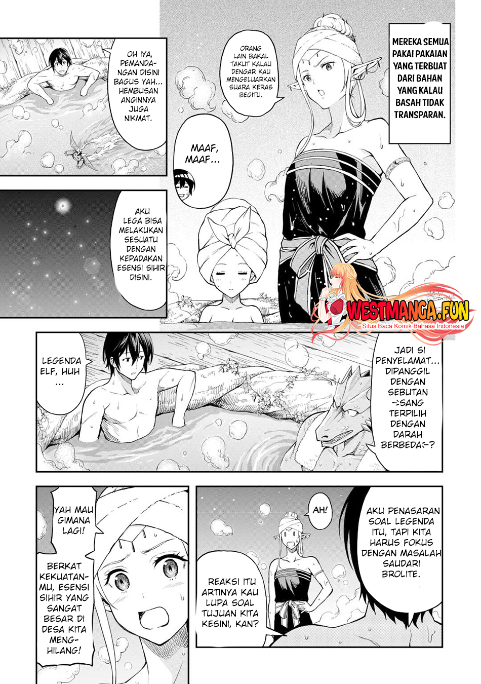 Sozai Saishuka no Isekai Ryokouki Chapter 51 Gambar 5