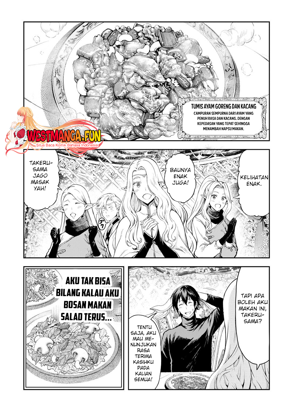 Sozai Saishuka no Isekai Ryokouki Chapter 51 Gambar 8