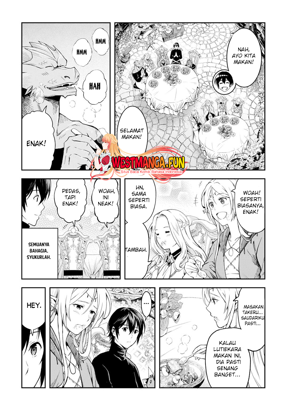 Sozai Saishuka no Isekai Ryokouki Chapter 51 Gambar 9