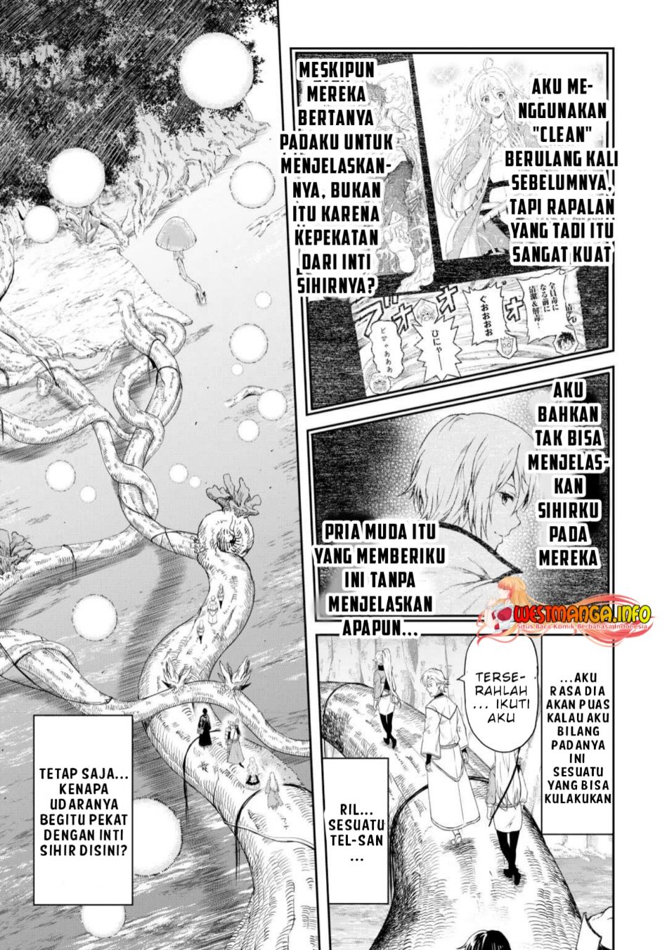 Sozai Saishuka no Isekai Ryokouki Chapter 48 Gambar 14
