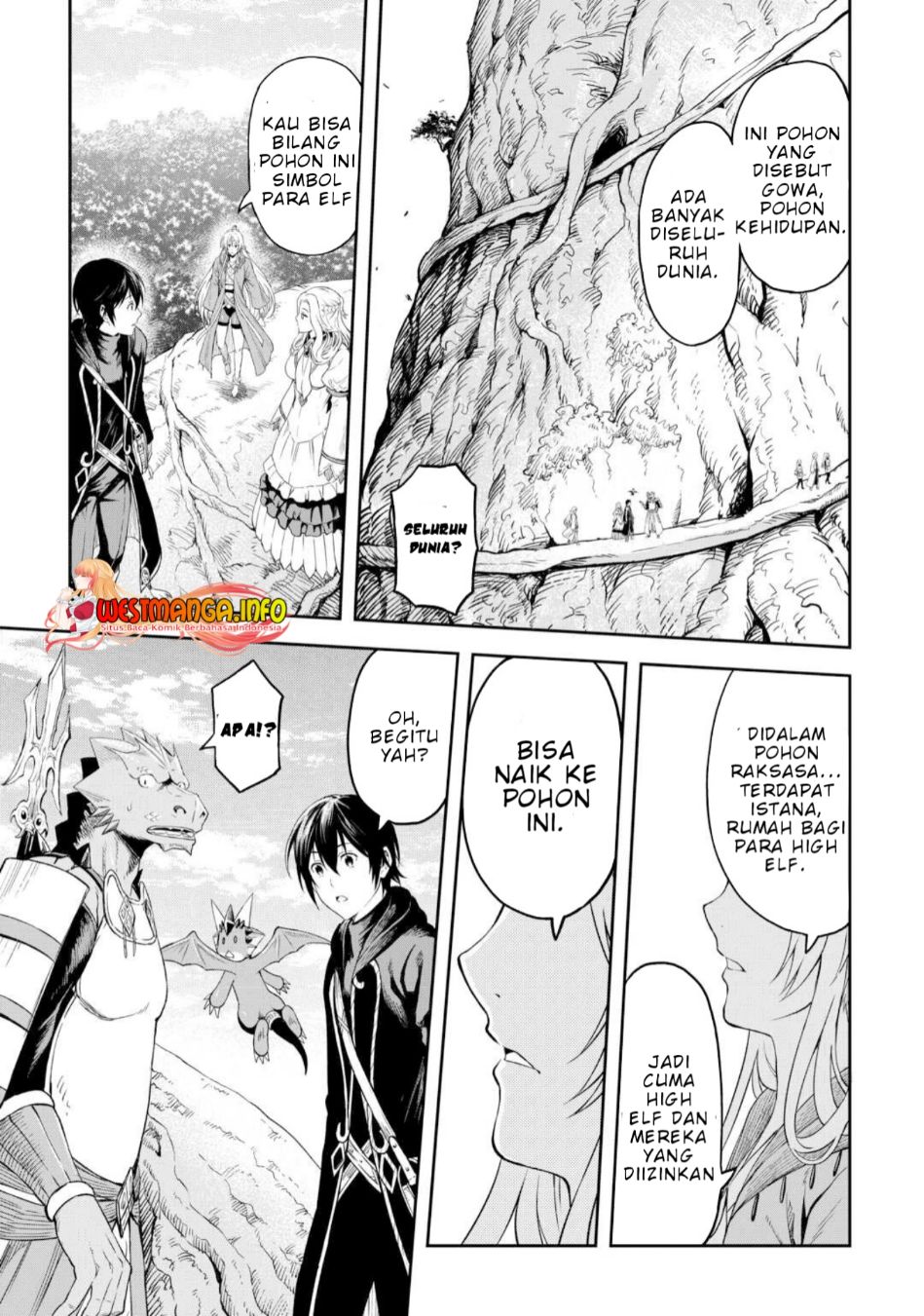 Sozai Saishuka no Isekai Ryokouki Chapter 48 Gambar 16